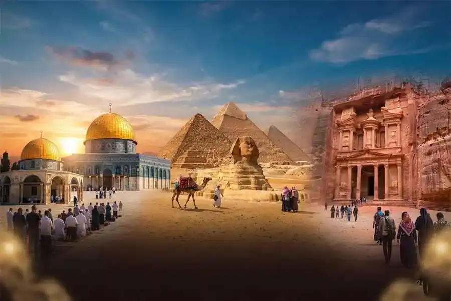 Paket Tour Aqsa Mesir Palestina Jordan 11 Hari 8 Malam