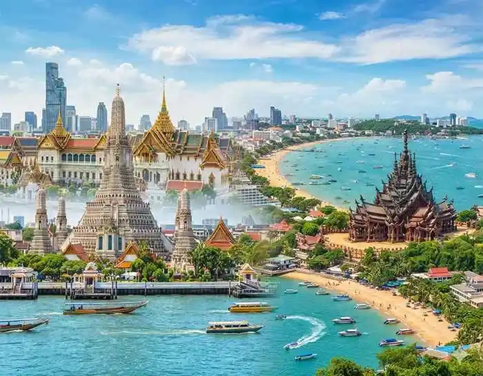 Paket wisata Thailand