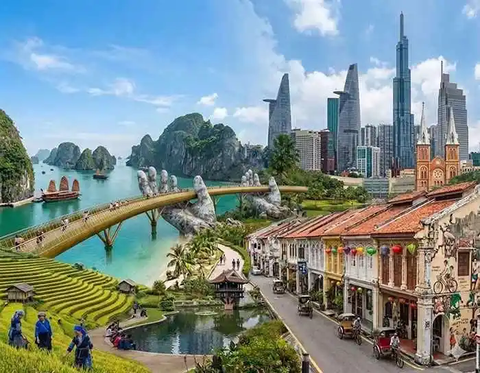 Paket wisata Vietnam