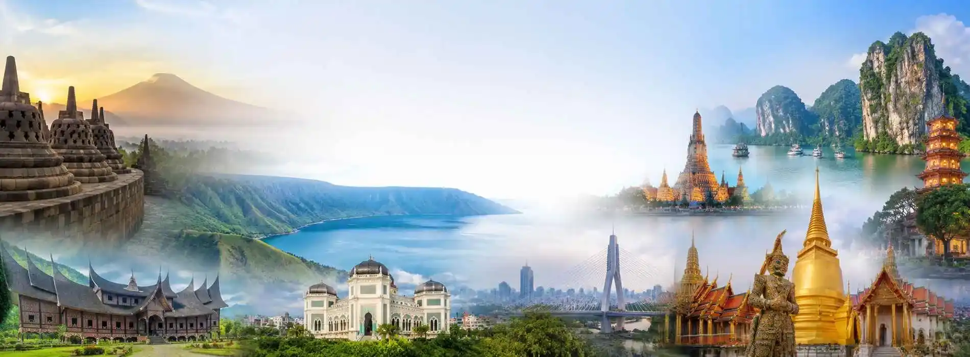Paket tour domestik dan internasional Ende Holidays