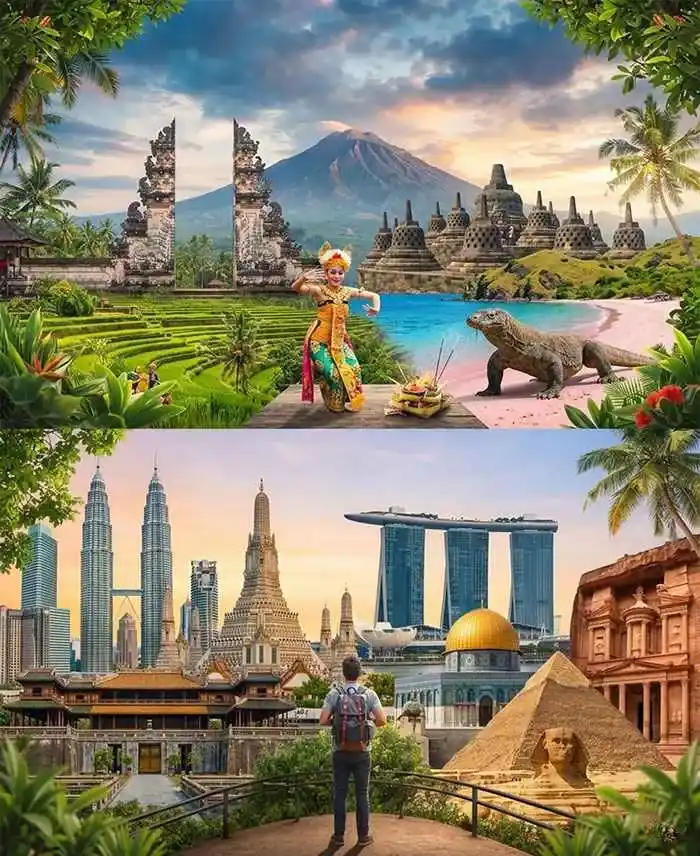 Ende Holidays travel agent dan perjalanan wisata